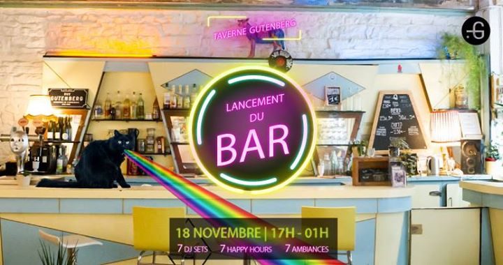 Le Bar de la Taverne fête son ouverture !