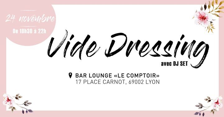 Vide-dressing du Comptoir #3