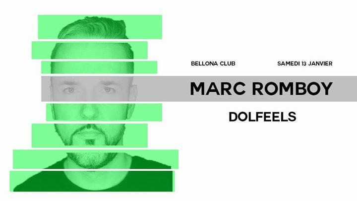 Bellona Club présente Marc Romboy & Dolfeels