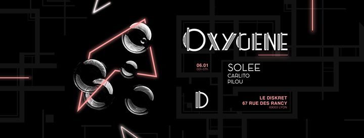 CLUB/ Oxygène : Solee (live)