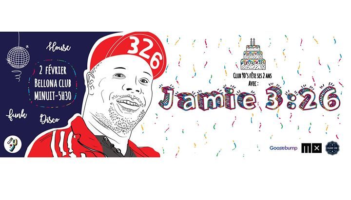 Club 90's Birthday w/ Jamie 3:26