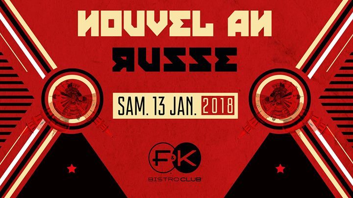 Nouvel An Russe au F&K