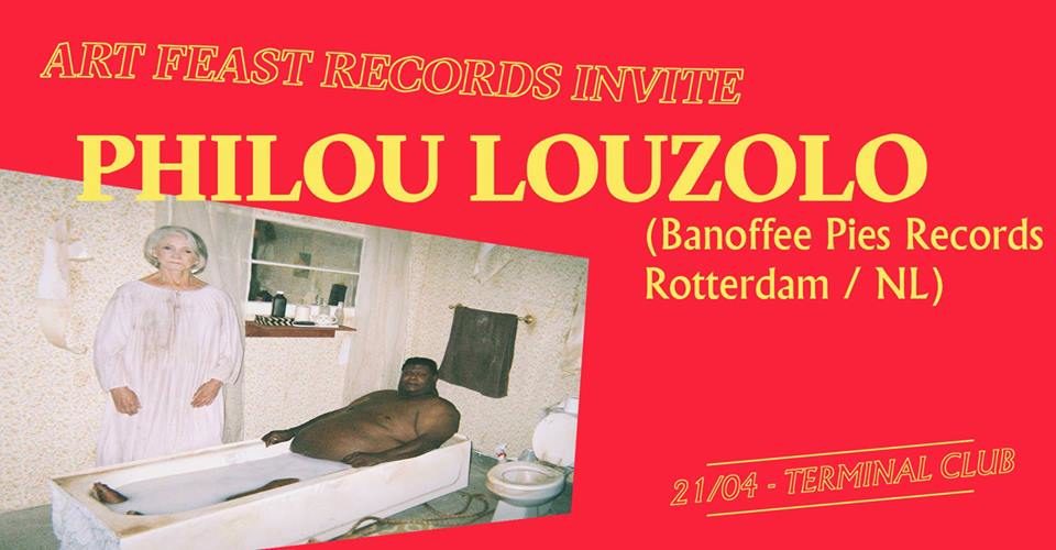 Art Feast Records invite : Philou Louzolo (Banoffee Pies Rec)