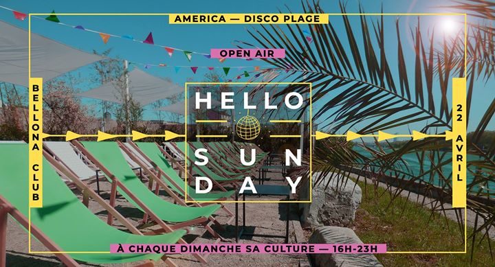 Hello Sunday America - Disco plage