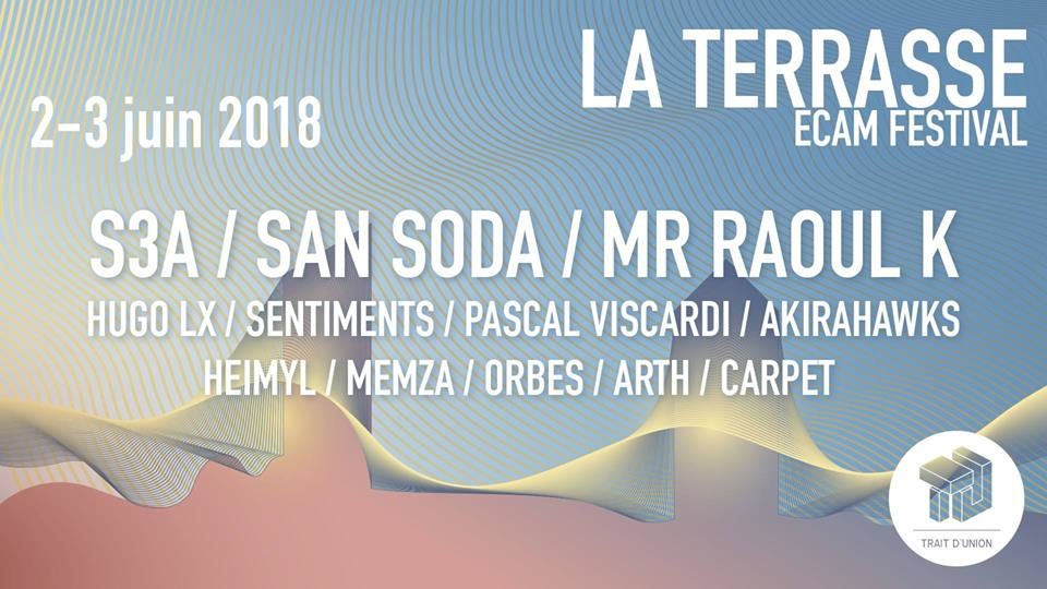 La Terrasse - ECAM Festival # 3