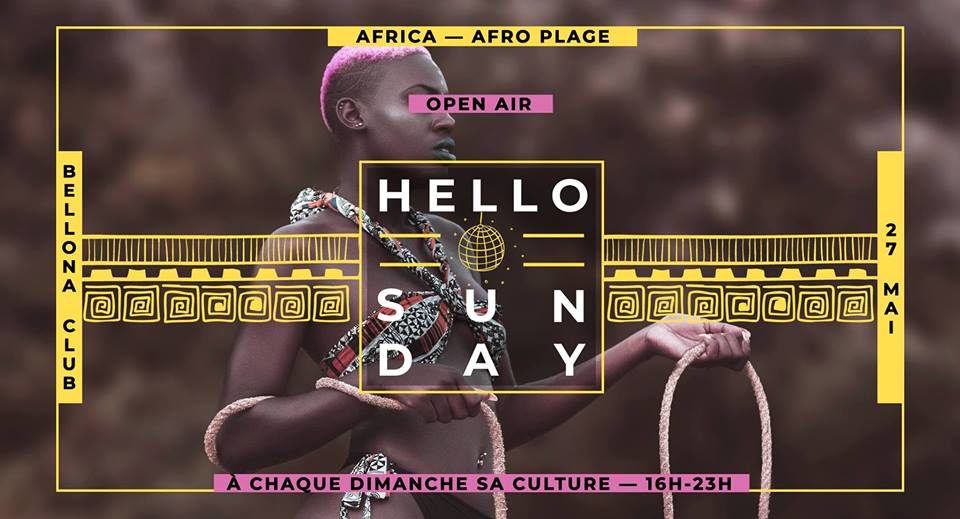 Hello Sunday Africa — Afro plage