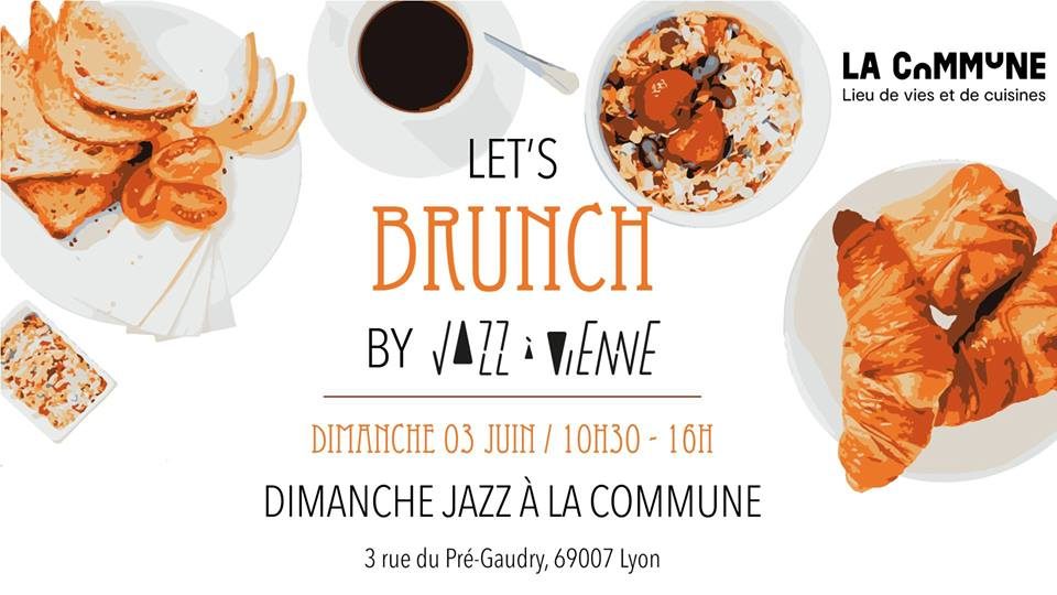 Dimanche Jazz à la Commune !