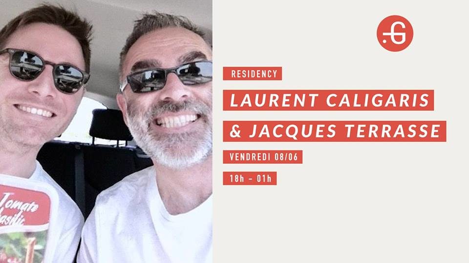 Laurent Galigaris & Jacques Terrasse Residency