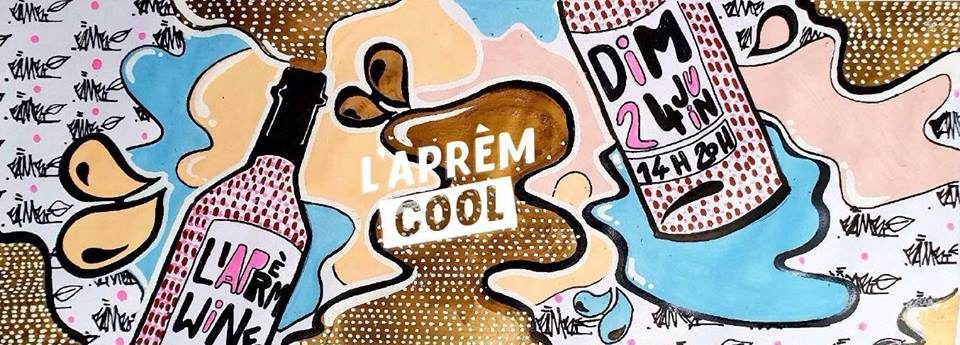 L'APRÈM WINE // Solo Show Peinture @Bambi
