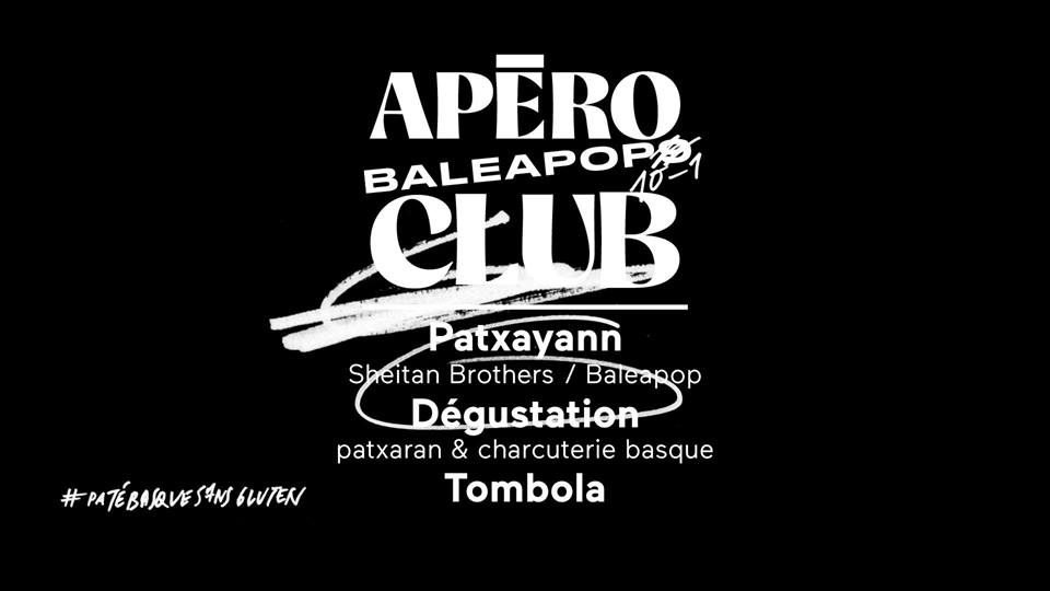 Apéro Baleapop Club