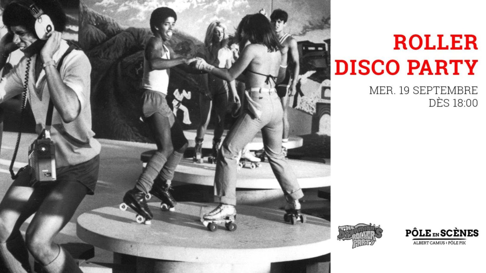 Roller Disco Party