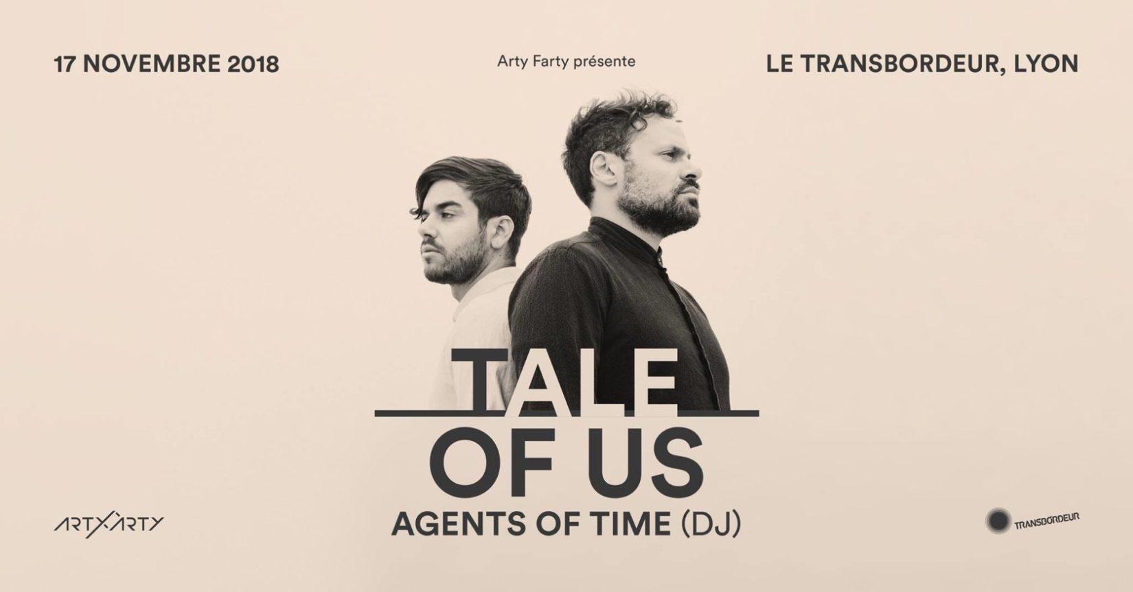 Tale Of Us + Agents Of Time (dj) - Transbordeur - Lyon