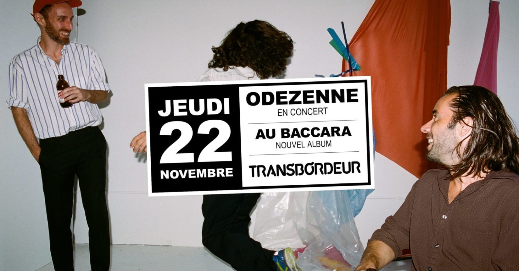 Odezenne Transbordeur