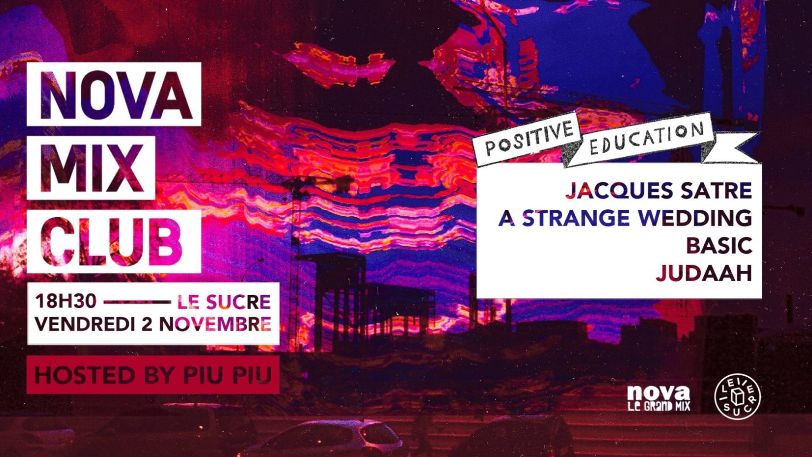 Nova[Mix]Club - Carte Blanche à Positive Education