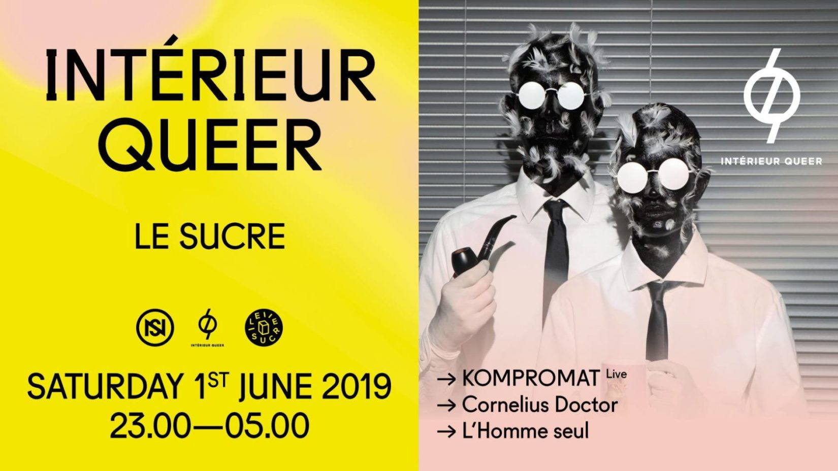 Nuits sonores x Intérieur Queer