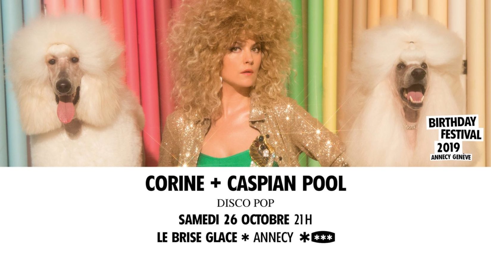 Corine + Caspian Pool au Brise Glace