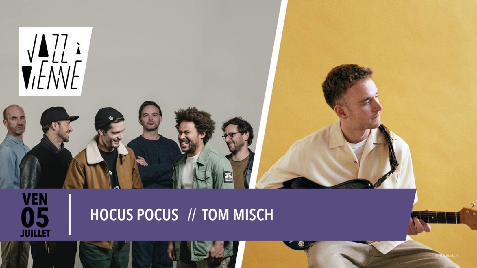 Hocus Pocus // Tom Misch • Jazz à Vienne 2019