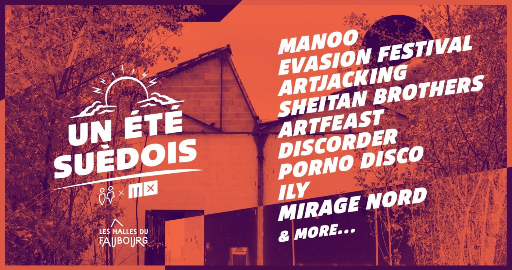 Un Été Suédois 7e saison aux Halles du Faubourg !