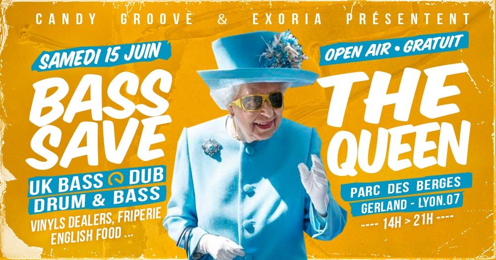Open Air - Bass Save the Queen Part II