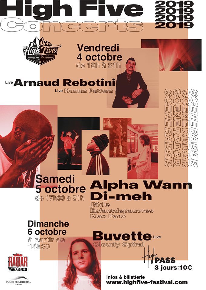 High Five festival 2019 Annecy