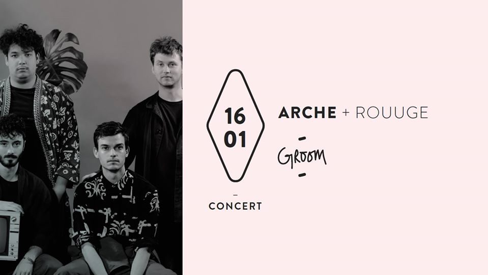 Concert : Arche + Rouuge