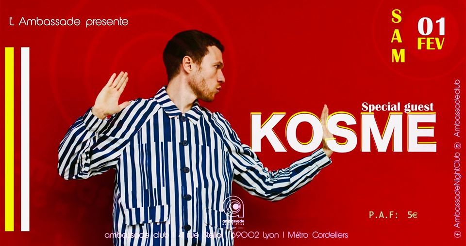 Kosme à l'ambassade
