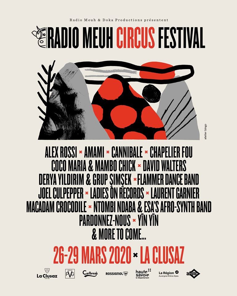 Radio Meuh Circus Festival 2020 Afiche