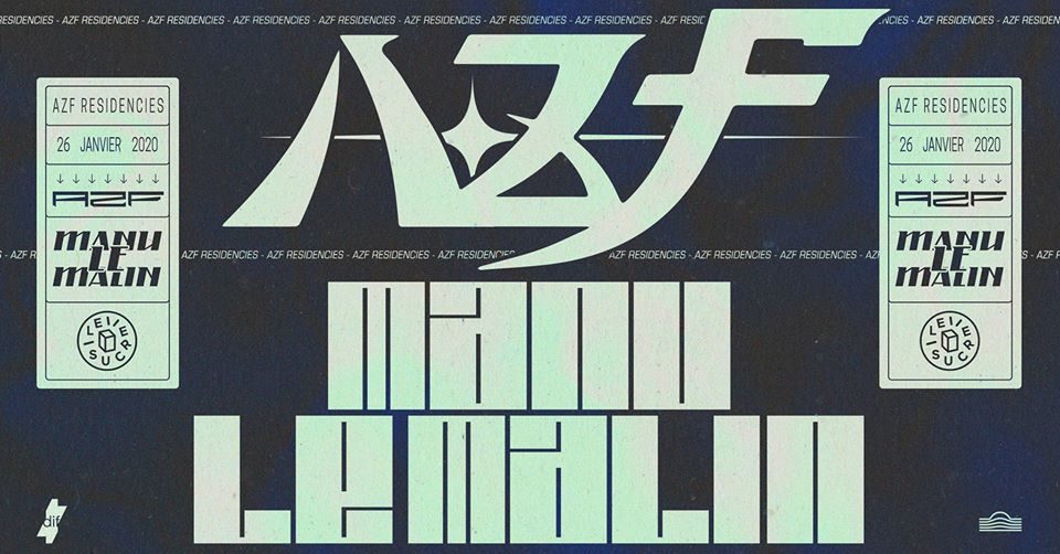 S. society : AZF Residency w/ Manu Le Malin, Istigkeit