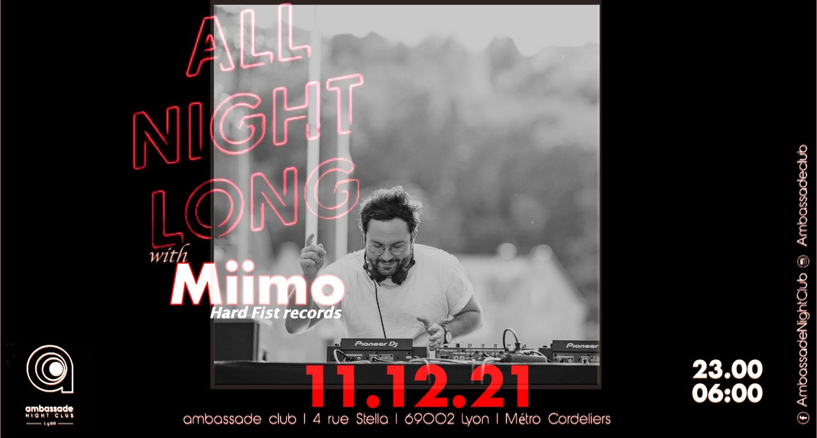 All night long – Miimo