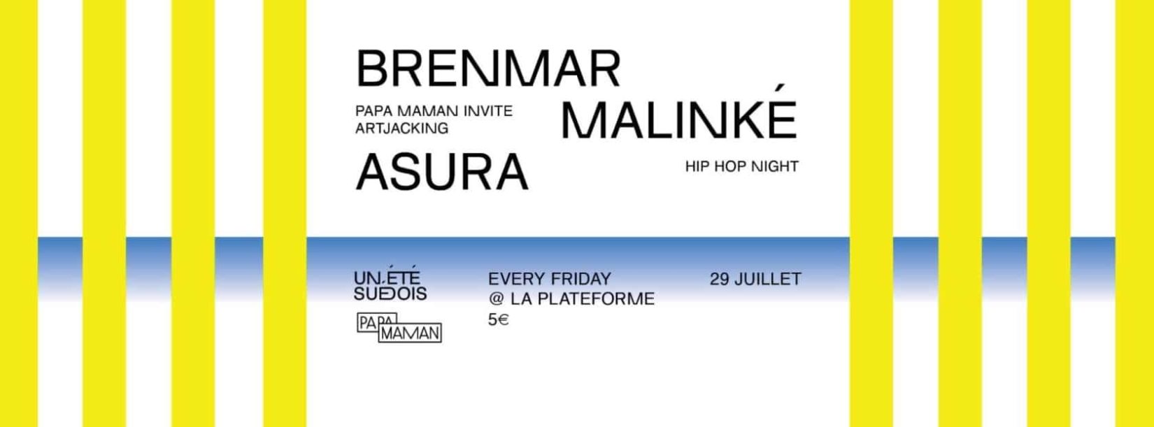 Artjacking invite Brenmar : Asura : Malinké - Un Été Suédois