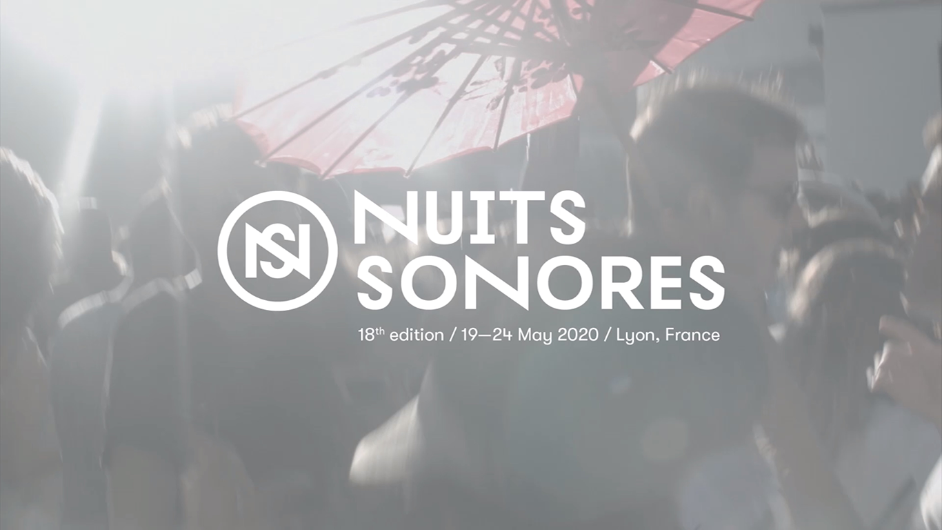 nuits sonores 2020 bannière