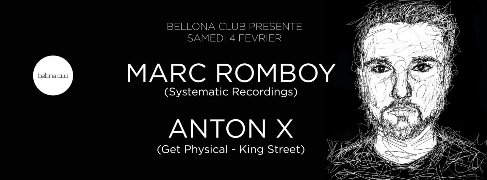 Bellona Club présente Marc Romboy Anton X