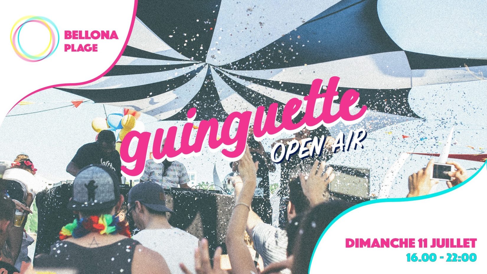Bellona plage présente Guinguette open-air avec Marc Twins