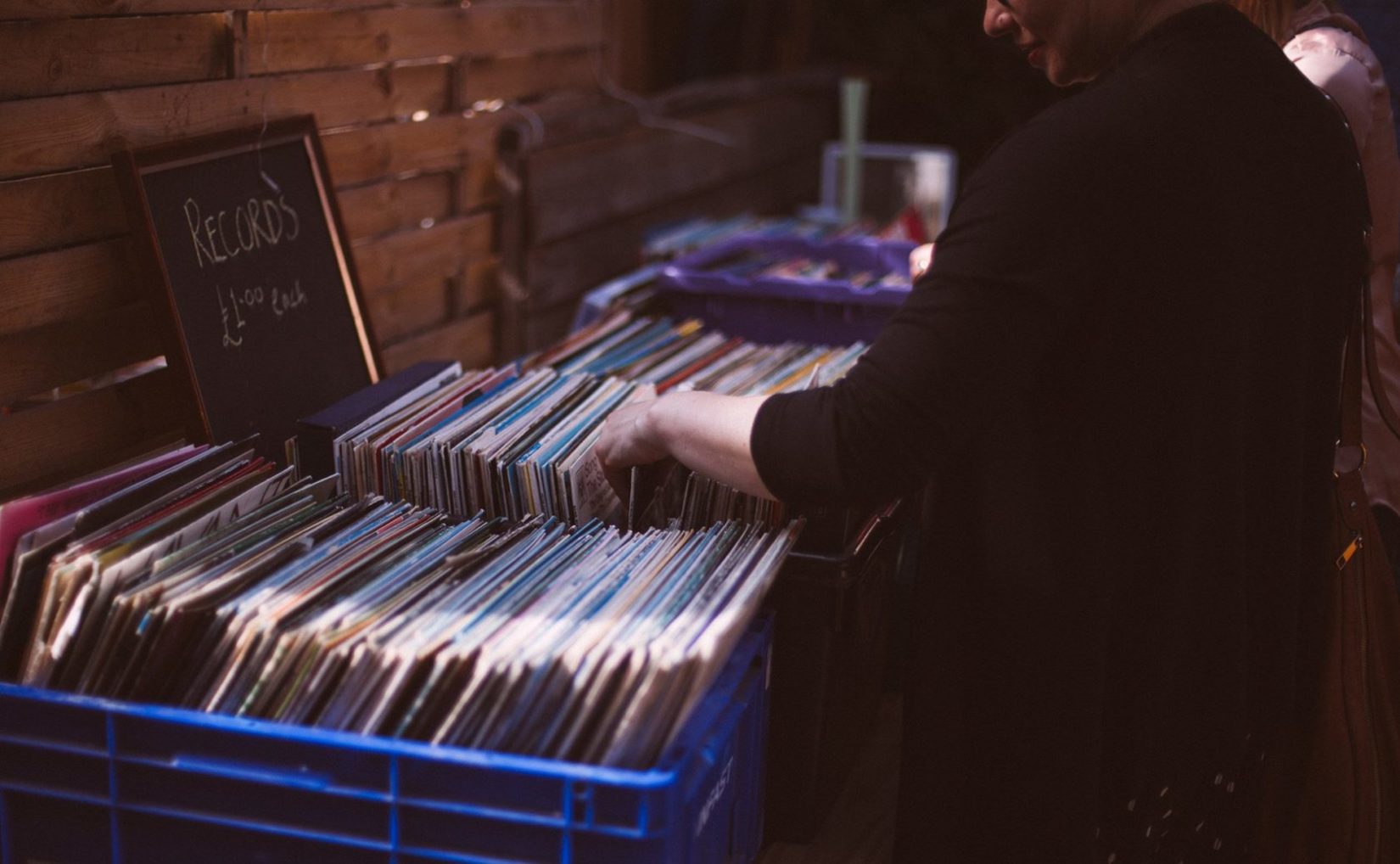 brocante vinyles lyon