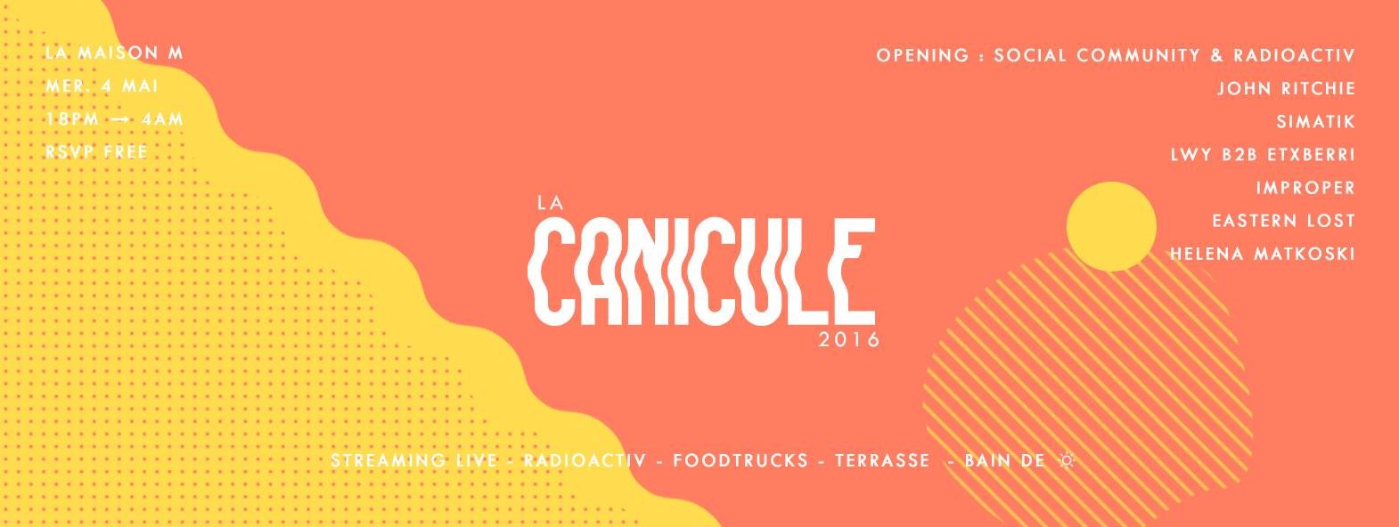 cover canicule opening