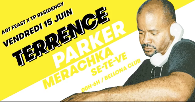 AFR X TP Residency #2 : Terrence Parker, Merachka & Se-Te-Ve