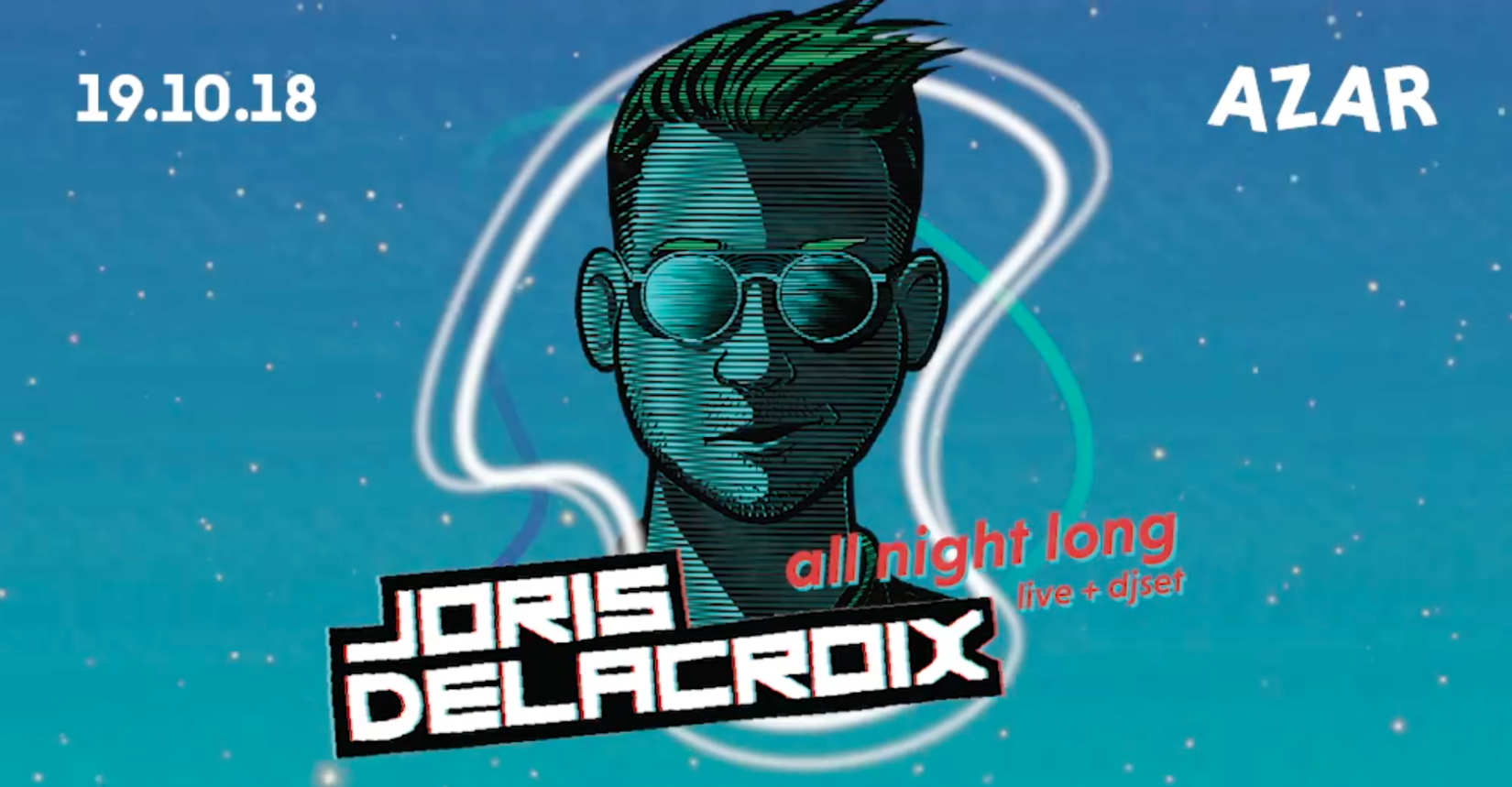 Joris Delacroix Live + Dj set