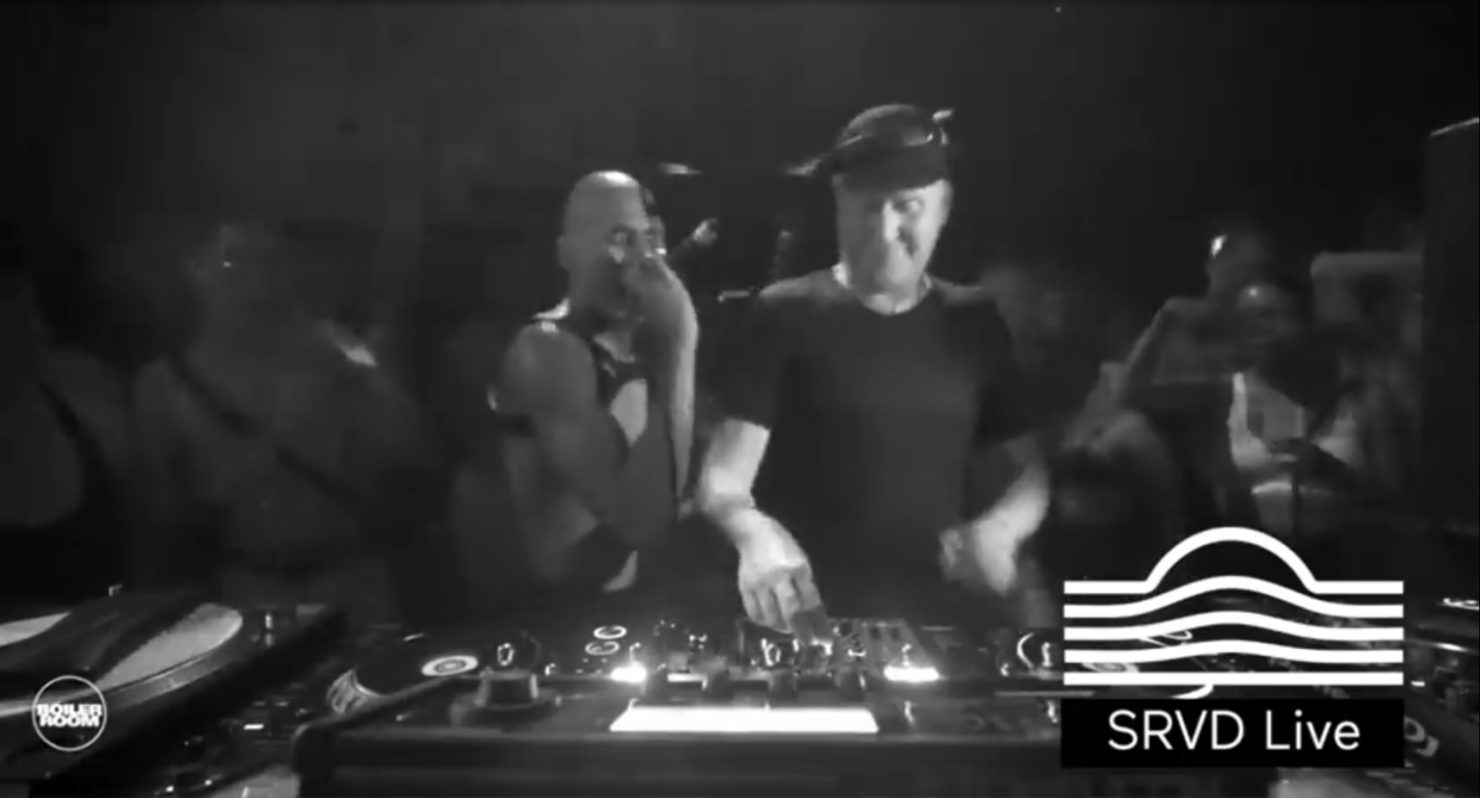 S society x Le Lavoir Public : SRVD, A Karel, H NDZ Maschine