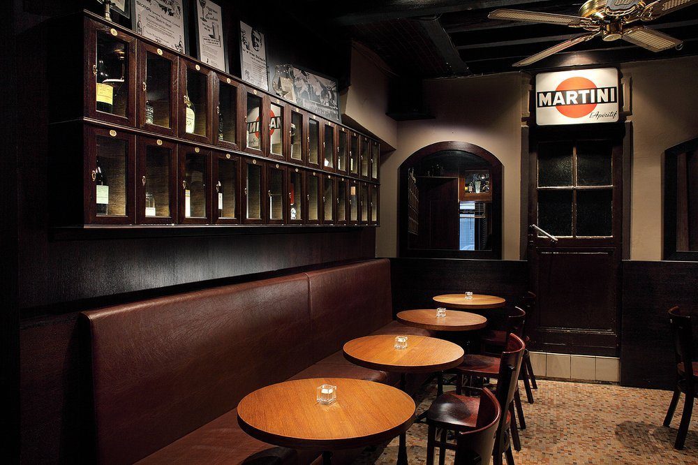 Bar à cocktail Antiquaire à Lyon