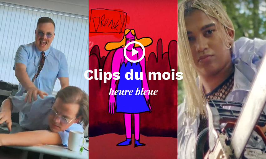 Sélection clips septembre