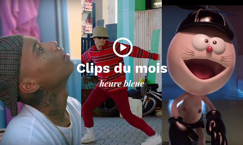 Sélection clips juin 2018