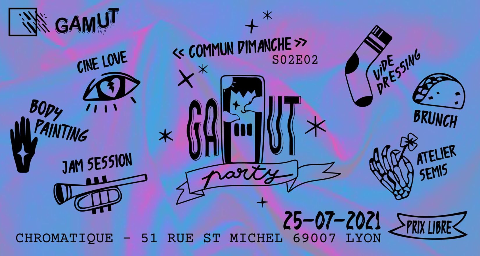COMMUN DIMANCHE#S02E02 ~GAMUT PARTY~