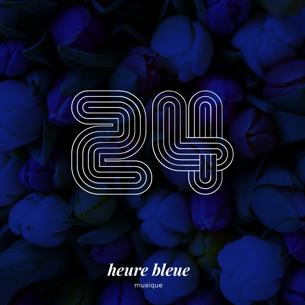 Playlist Heure Bleue 24