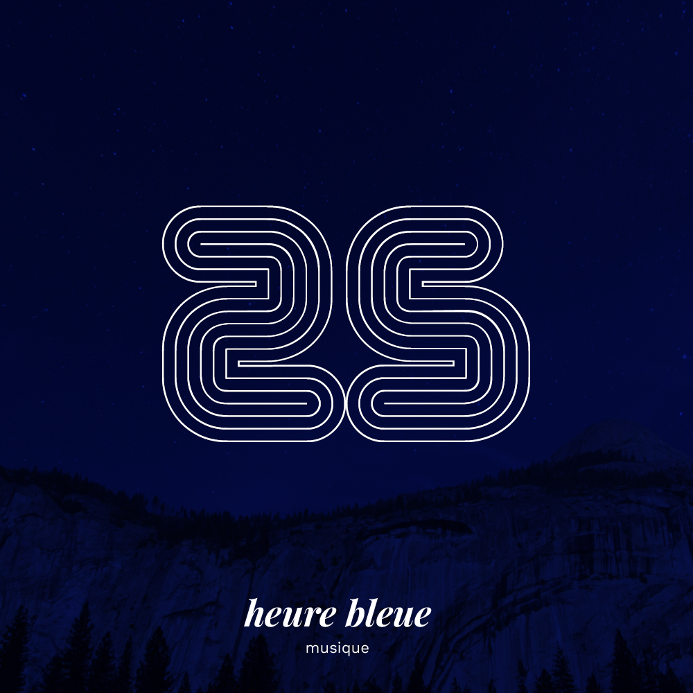 Playlist Heure Bleue #25
