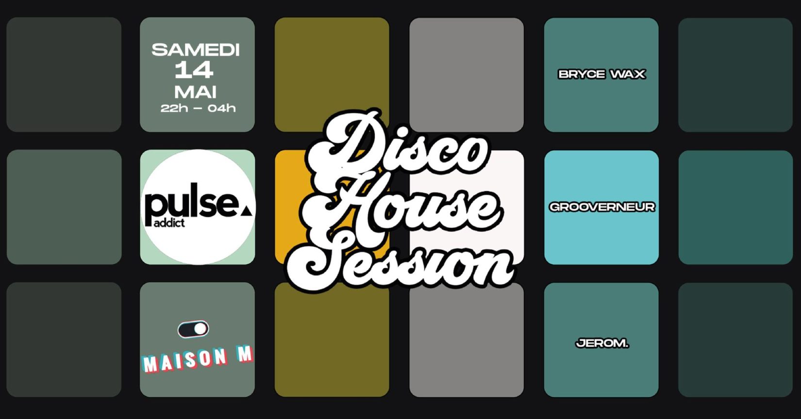 DISCO HOUSE SESSION