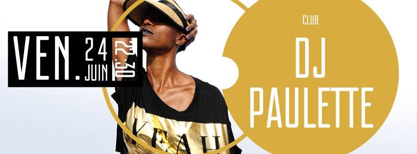 DJ Paulette au F&K Bistroclub