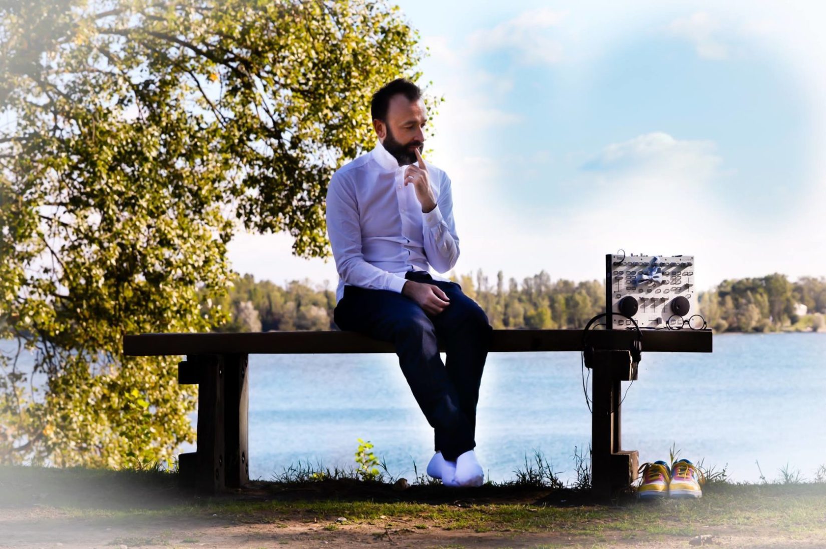 DJ Professeur Fred in Black Forest Society