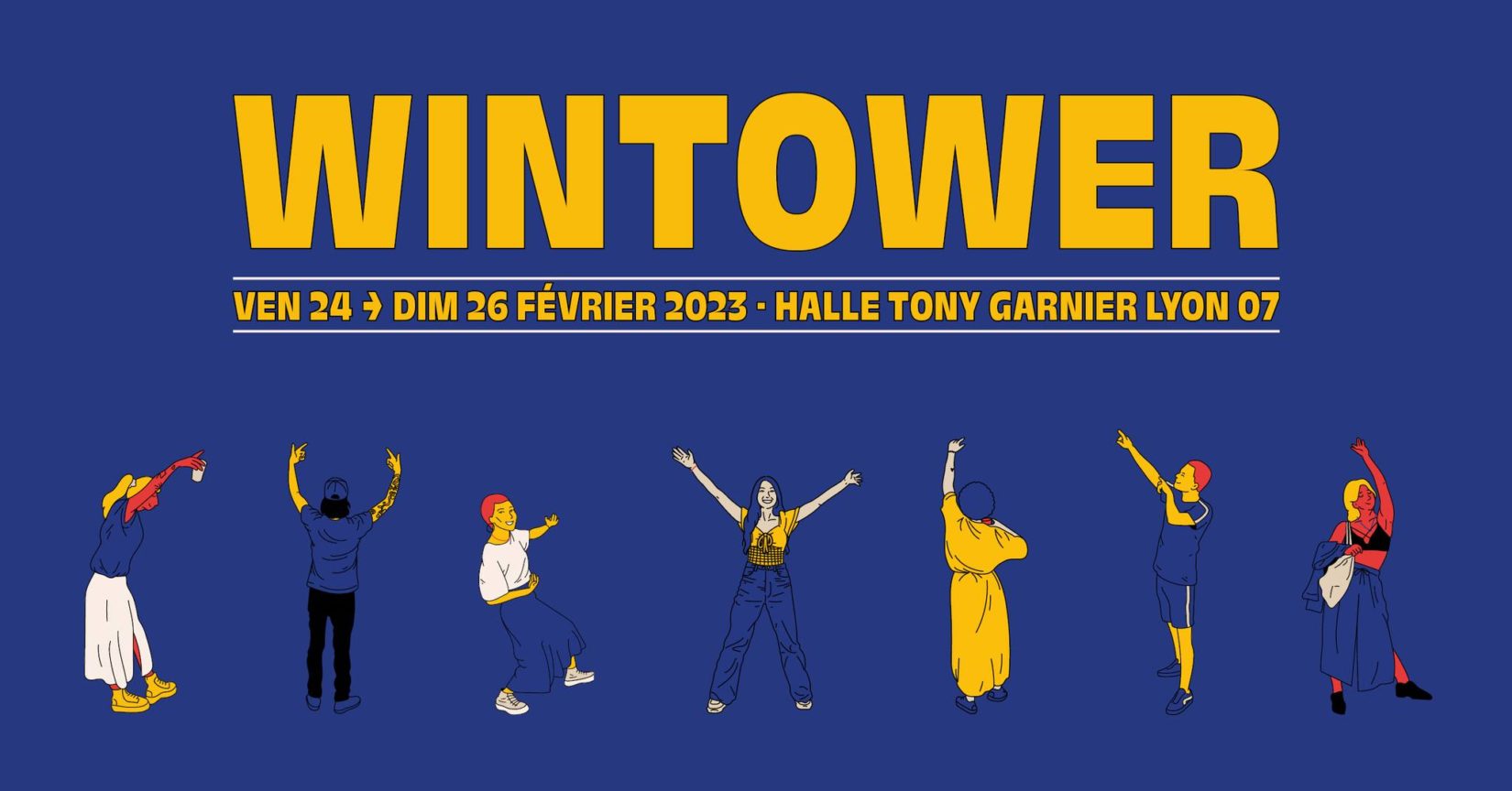 Festival Wintower • du 24 au 26 février 2023