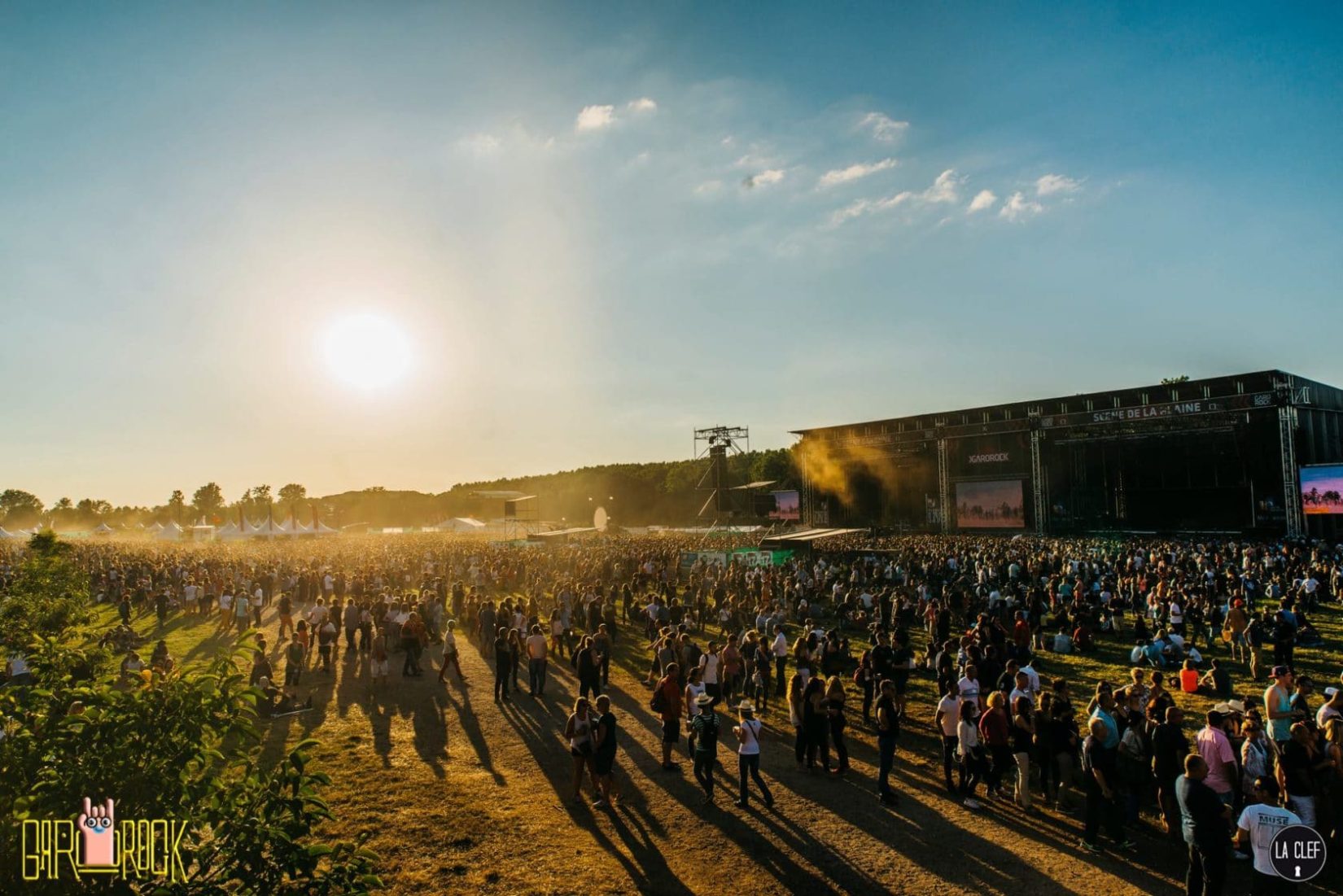 Garorock 2016 festival Heure Bleue