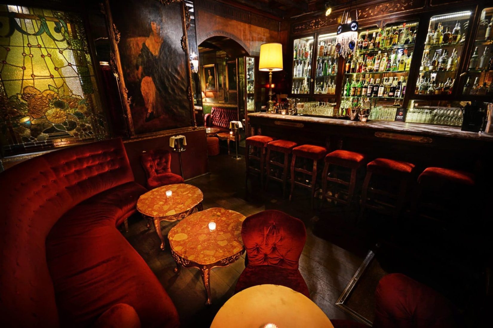 Bar à cocktail Le Florian à Lyon